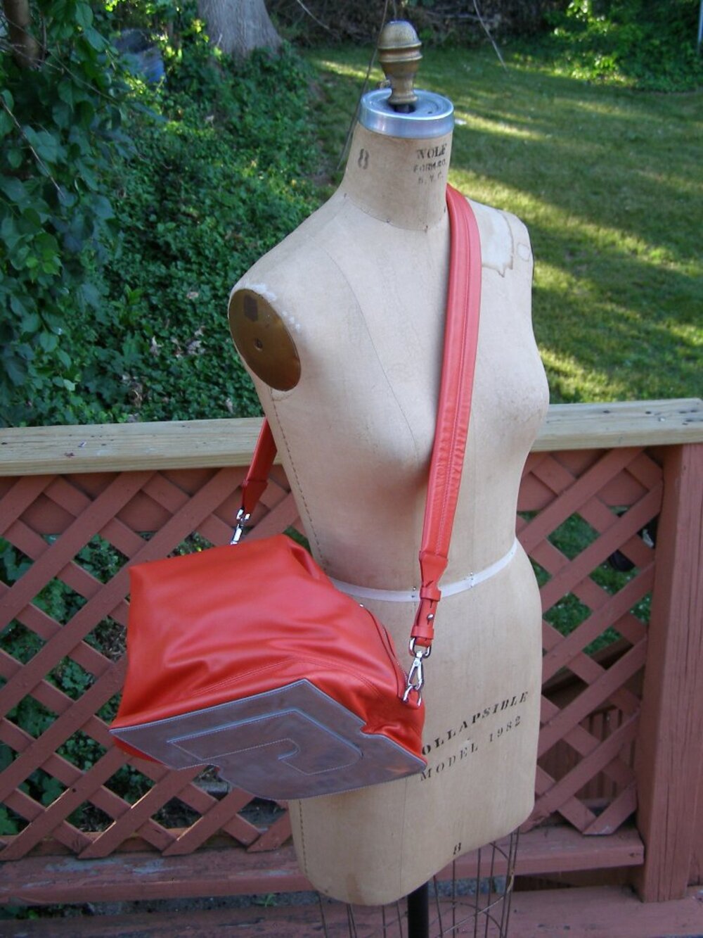 NEW Paco Rabanne Soft Calfskin Hobo Bag Convertible - Picture 10 of 16